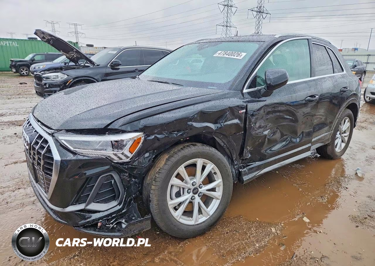 2024 Audi Q3 Premium Plus S Line 45