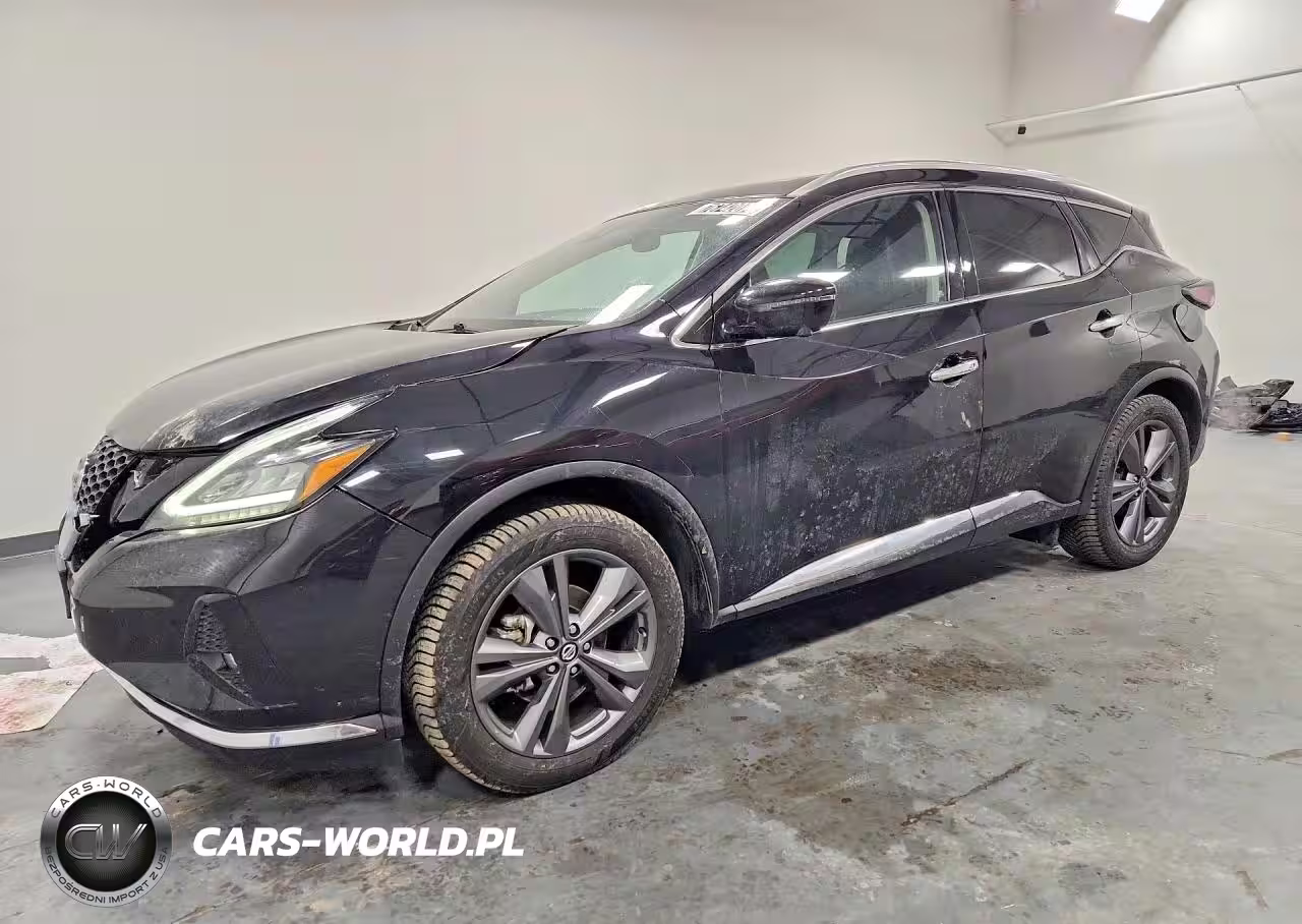 2022 Nissan Murano Platinum