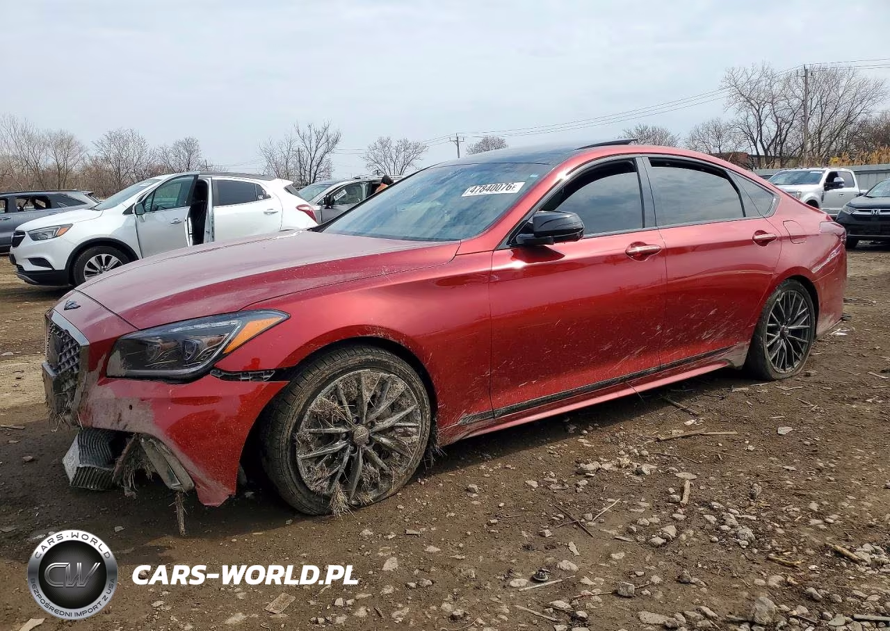 2020 Genesis G80 3.3T Sport