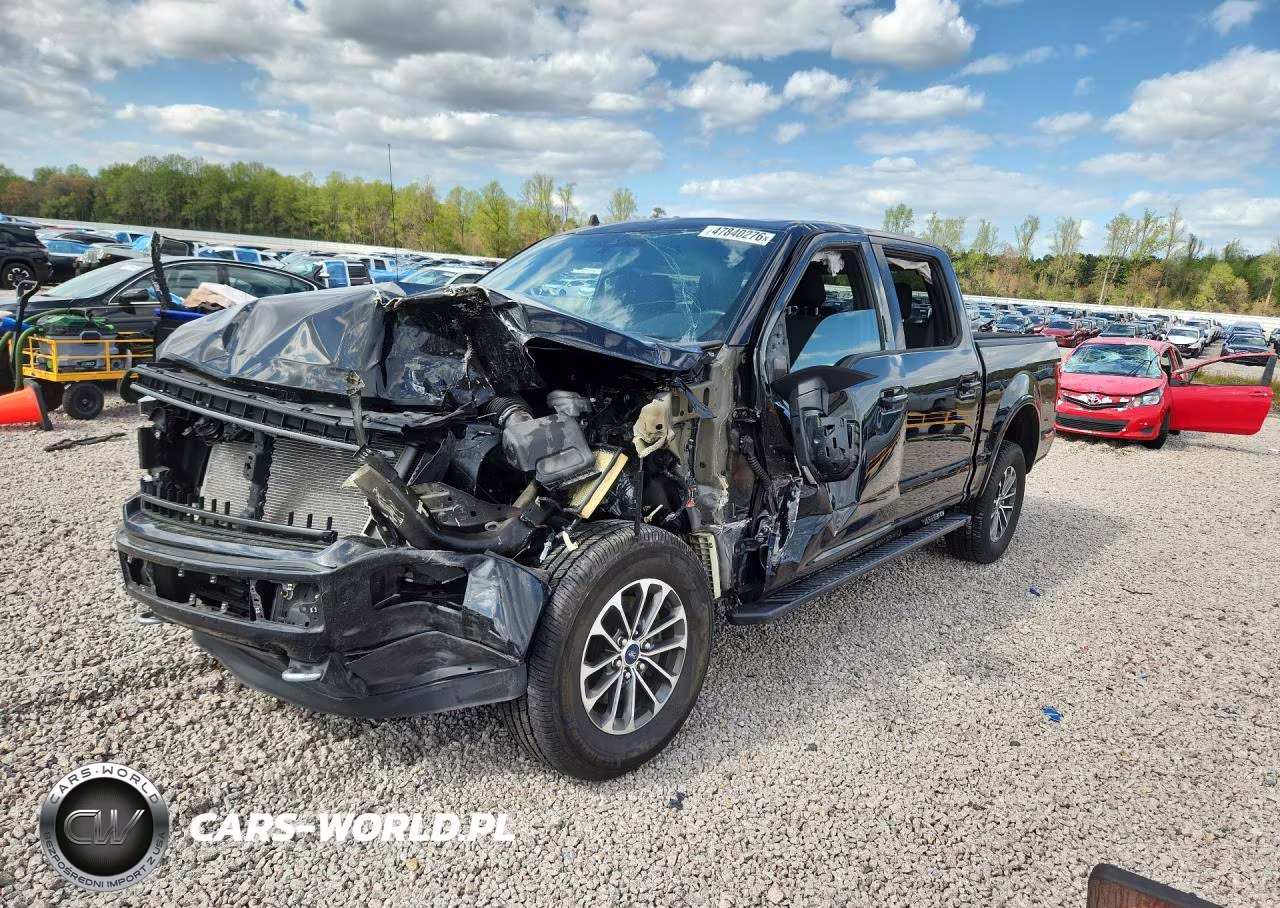 2020 Ford F150 Supercrew