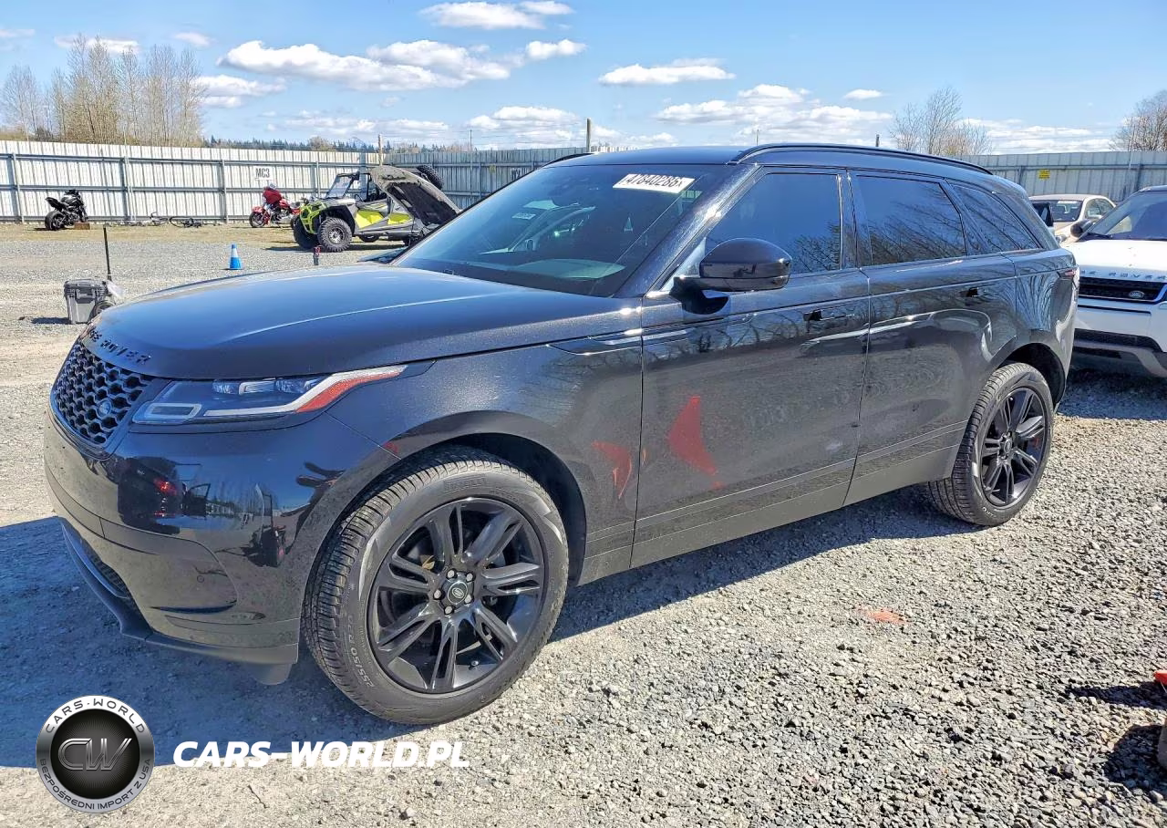 2020 Land Rover Range Rover Velar S