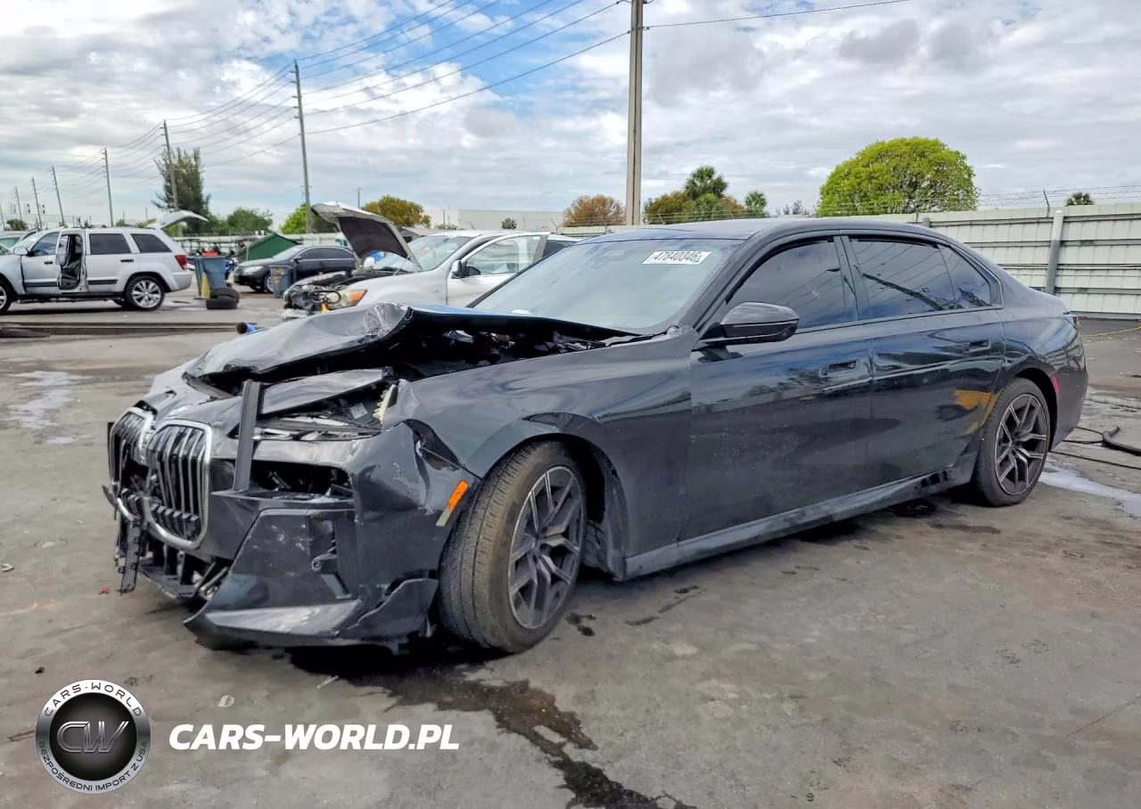 2024 BMW 740 Xi