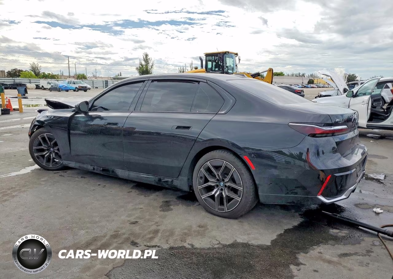 2024 BMW 740 Xi VIN:WBA33EH09RCP71748 - 2