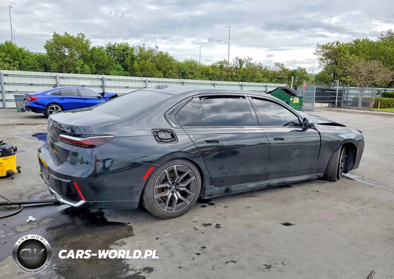 2024 BMW 740 Xi VIN:WBA33EH09RCP71748 - 3