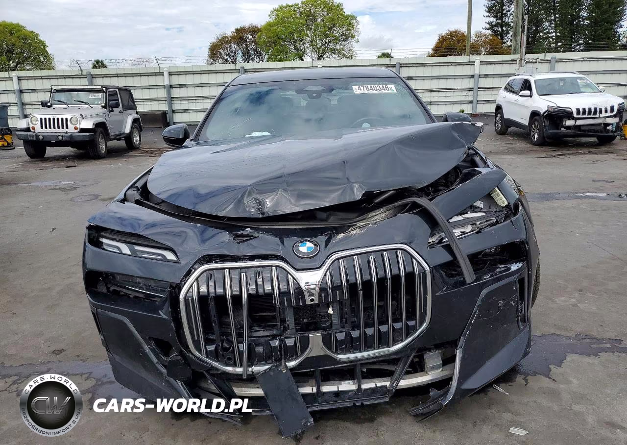 2024 BMW 740 Xi VIN:WBA33EH09RCP71748 - 5