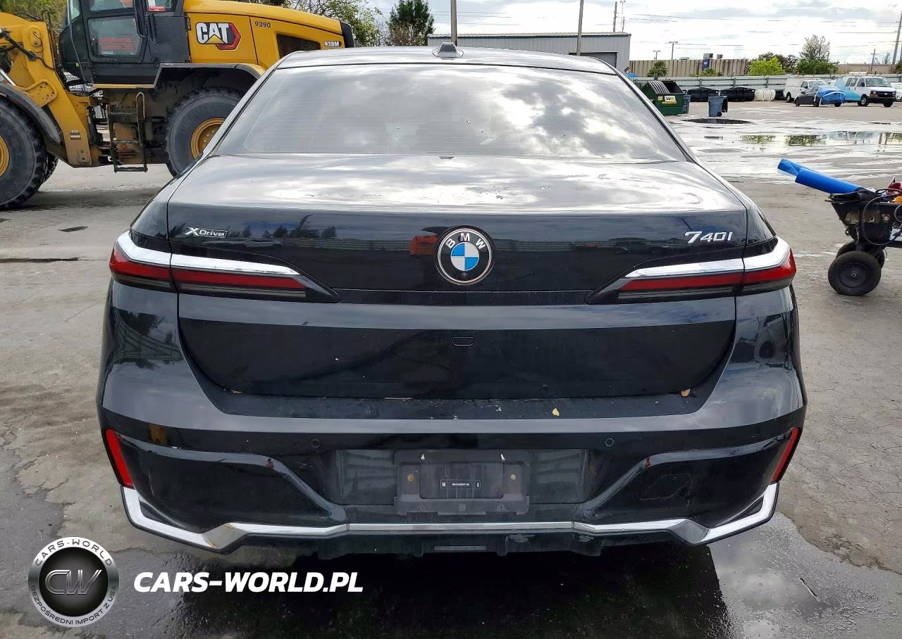 2024 BMW 740 Xi VIN:WBA33EH09RCP71748 - 6