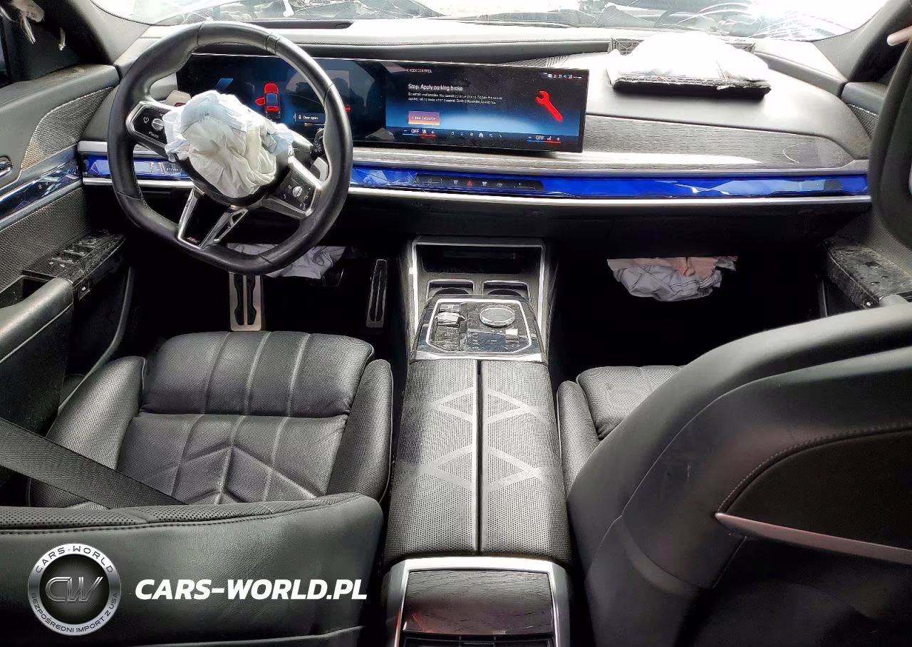 2024 BMW 740 Xi VIN:WBA33EH09RCP71748 - 8