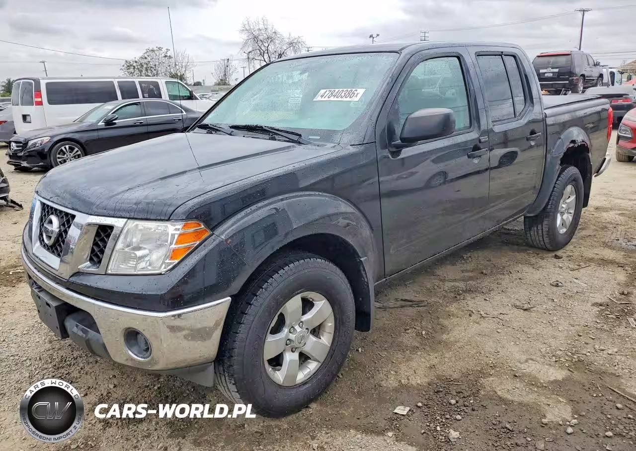 2010 Nissan Frontier Se V6