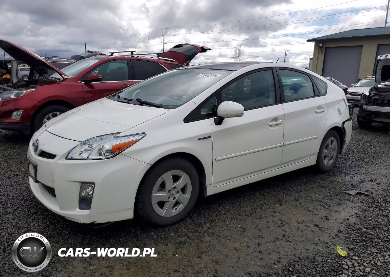 2010 Toyota Prius Iv VIN:JTDKN3DU7A5015723 - 1