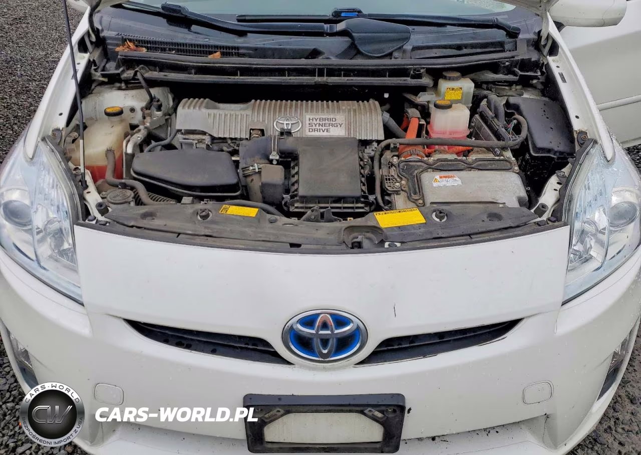 2010 Toyota Prius Iv VIN:JTDKN3DU7A5015723 - 11