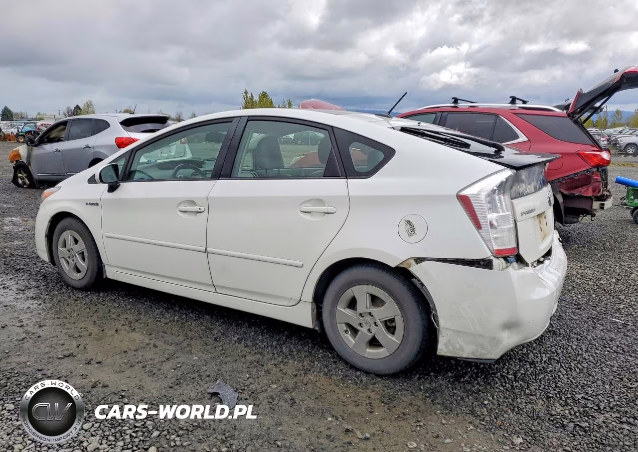 2010 Toyota Prius Iv VIN:JTDKN3DU7A5015723 - 2
