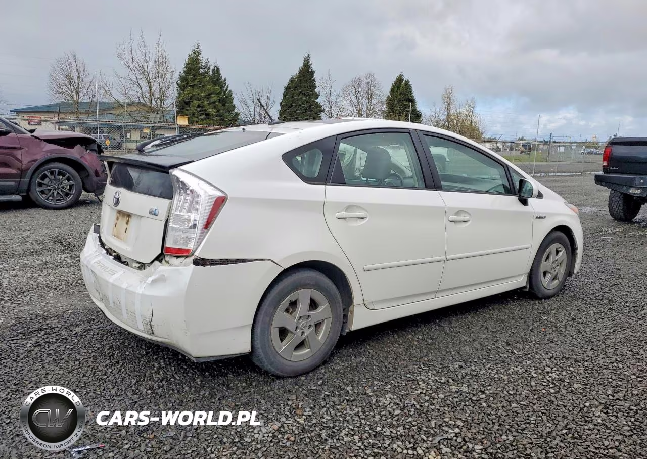 2010 Toyota Prius Iv VIN:JTDKN3DU7A5015723 - 3