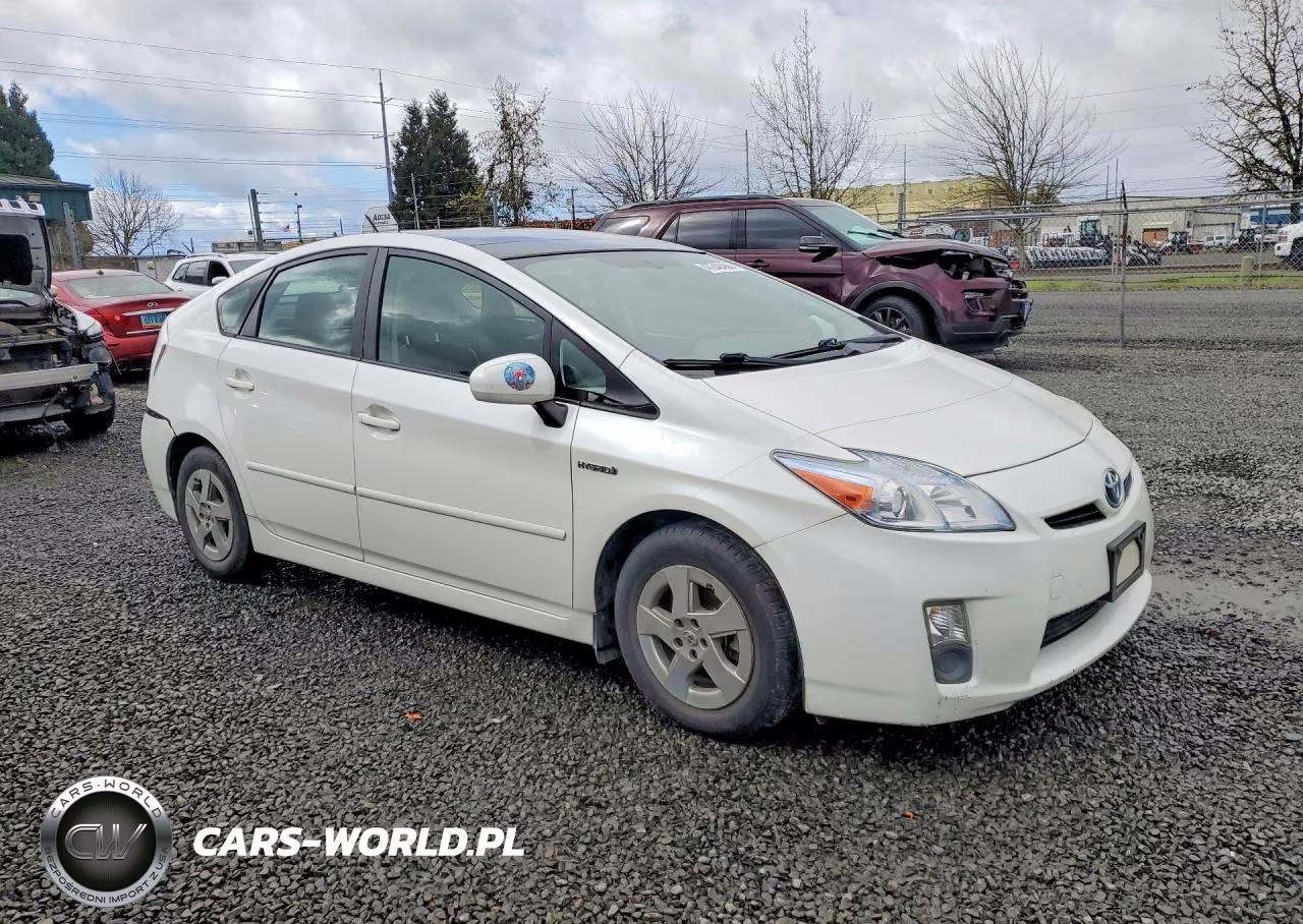 2010 Toyota Prius Iv VIN:JTDKN3DU7A5015723 - 4