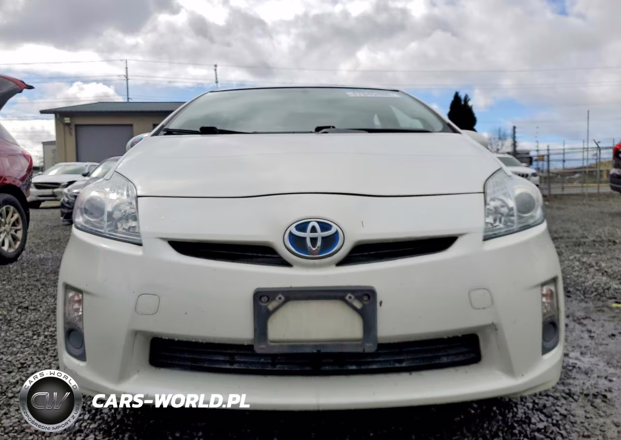 2010 Toyota Prius Iv VIN:JTDKN3DU7A5015723 - 5