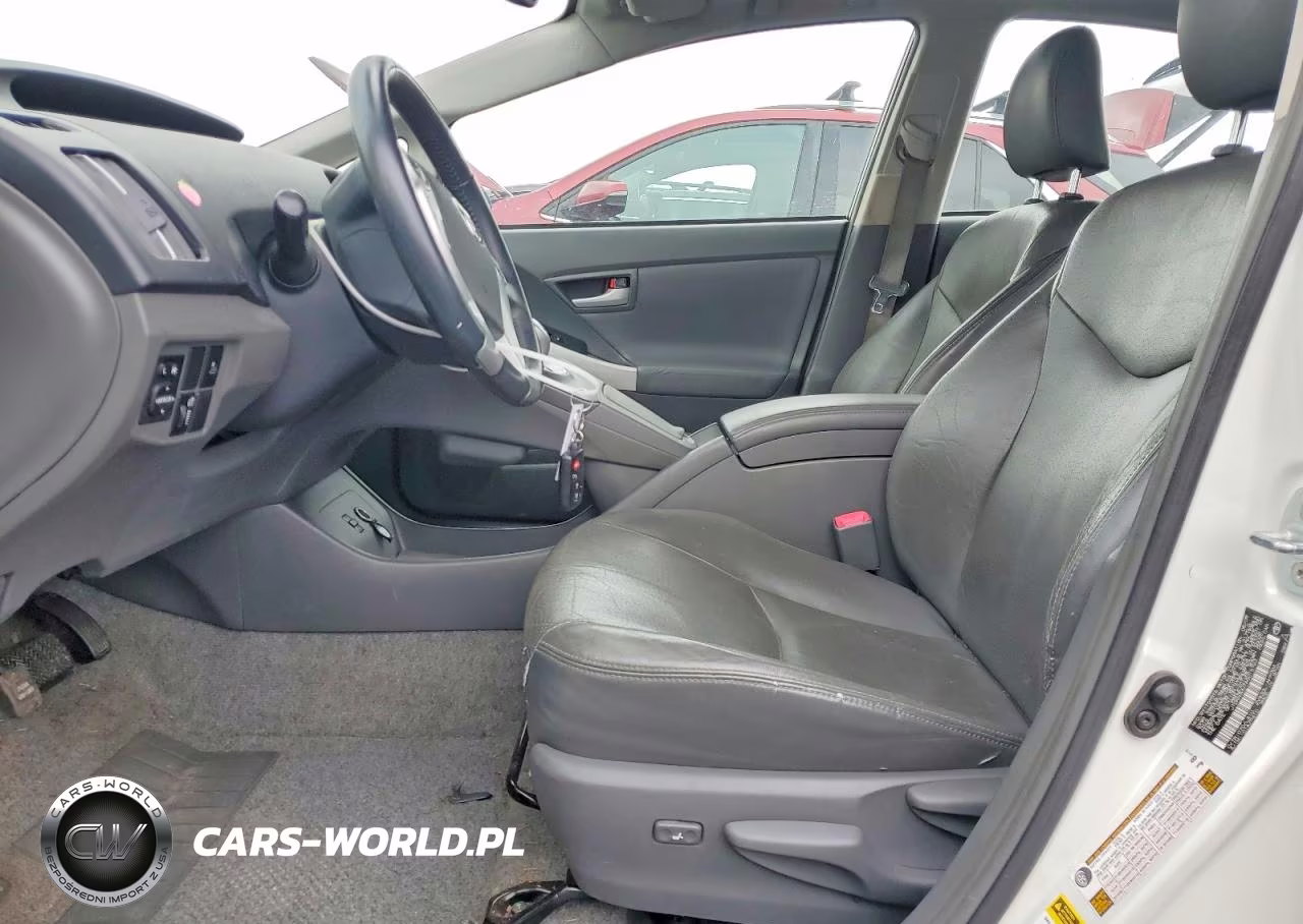 2010 Toyota Prius Iv VIN:JTDKN3DU7A5015723 - 7