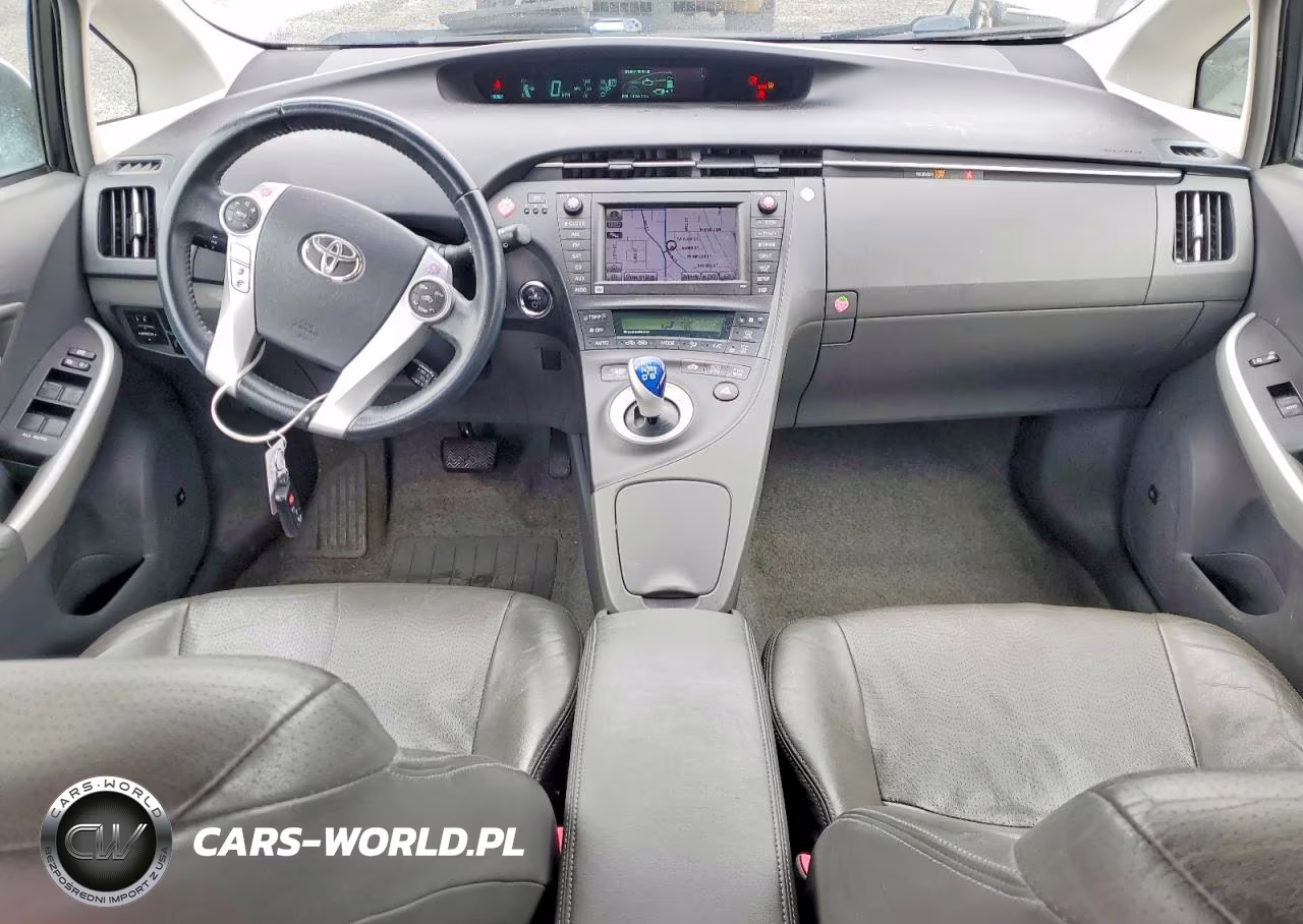 2010 Toyota Prius Iv VIN:JTDKN3DU7A5015723 - 8