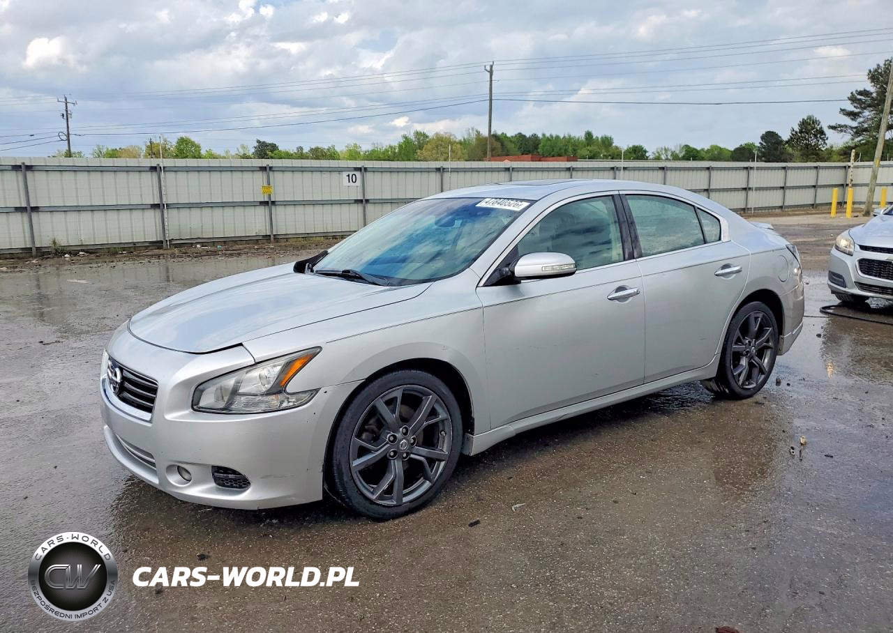 2014 Nissan Maxima 3.5 Sv