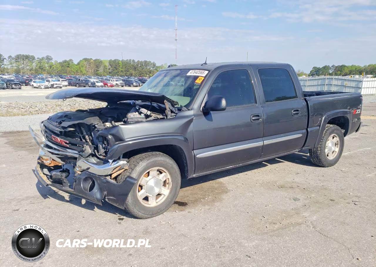 2004 GMC New Sierra K1500