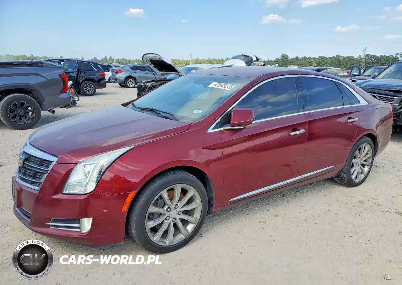 2017 Cadillac Xts Luxury