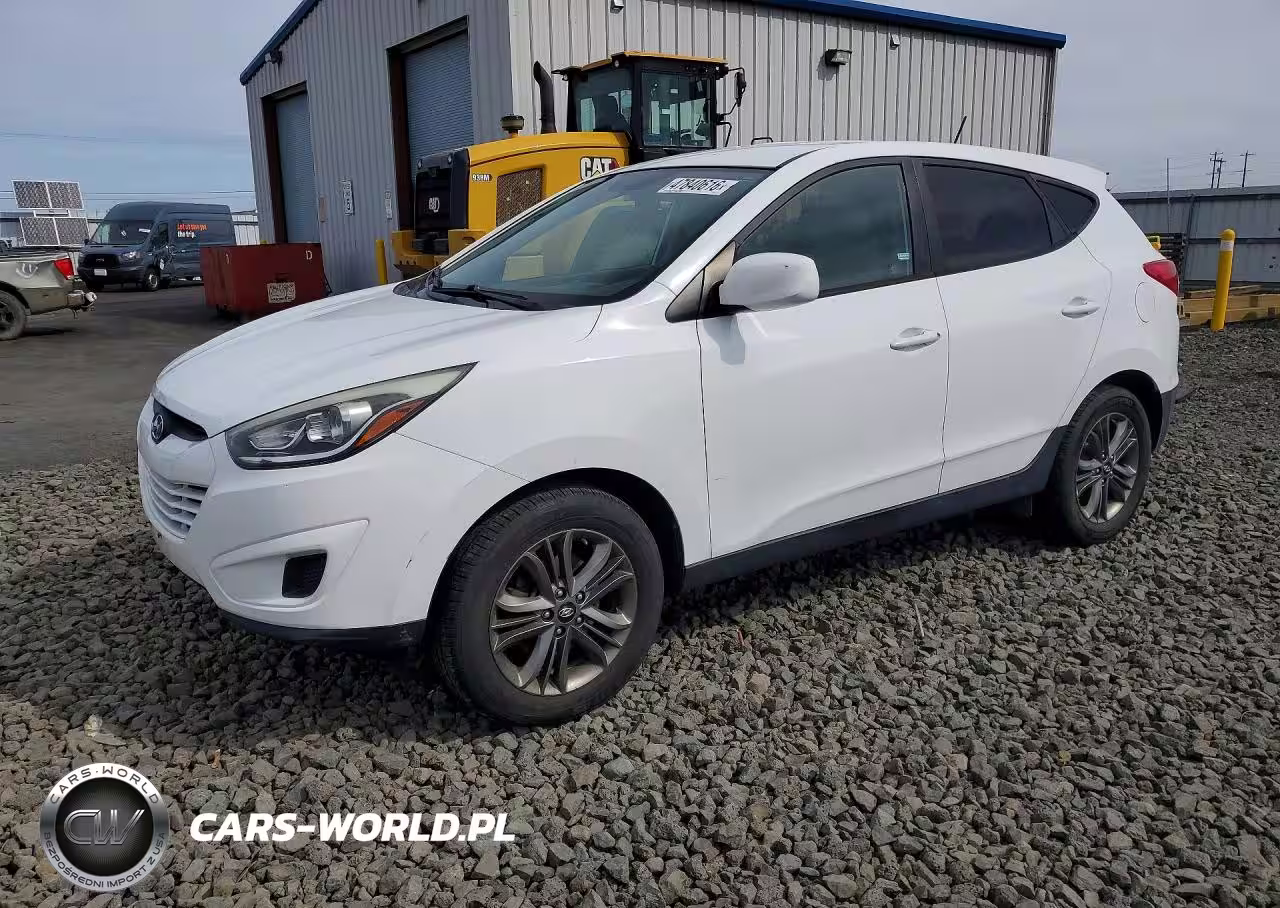 2014 Hyundai Tucson Gls