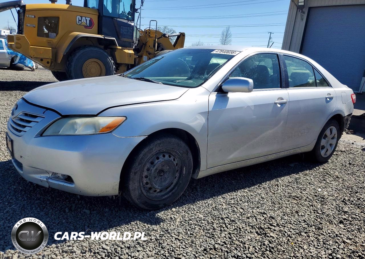 2007 Toyota Camry Le
