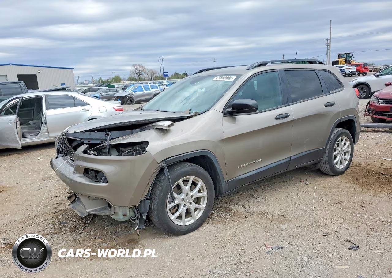 2017 Jeep Cherokee Sport – zdjęcie 1 z 13