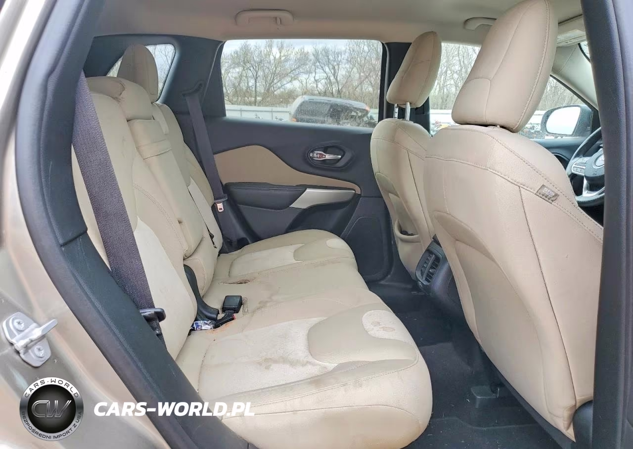 2017 Jeep Cherokee Sport VIN:1C4PJLABXHW641081 - 11