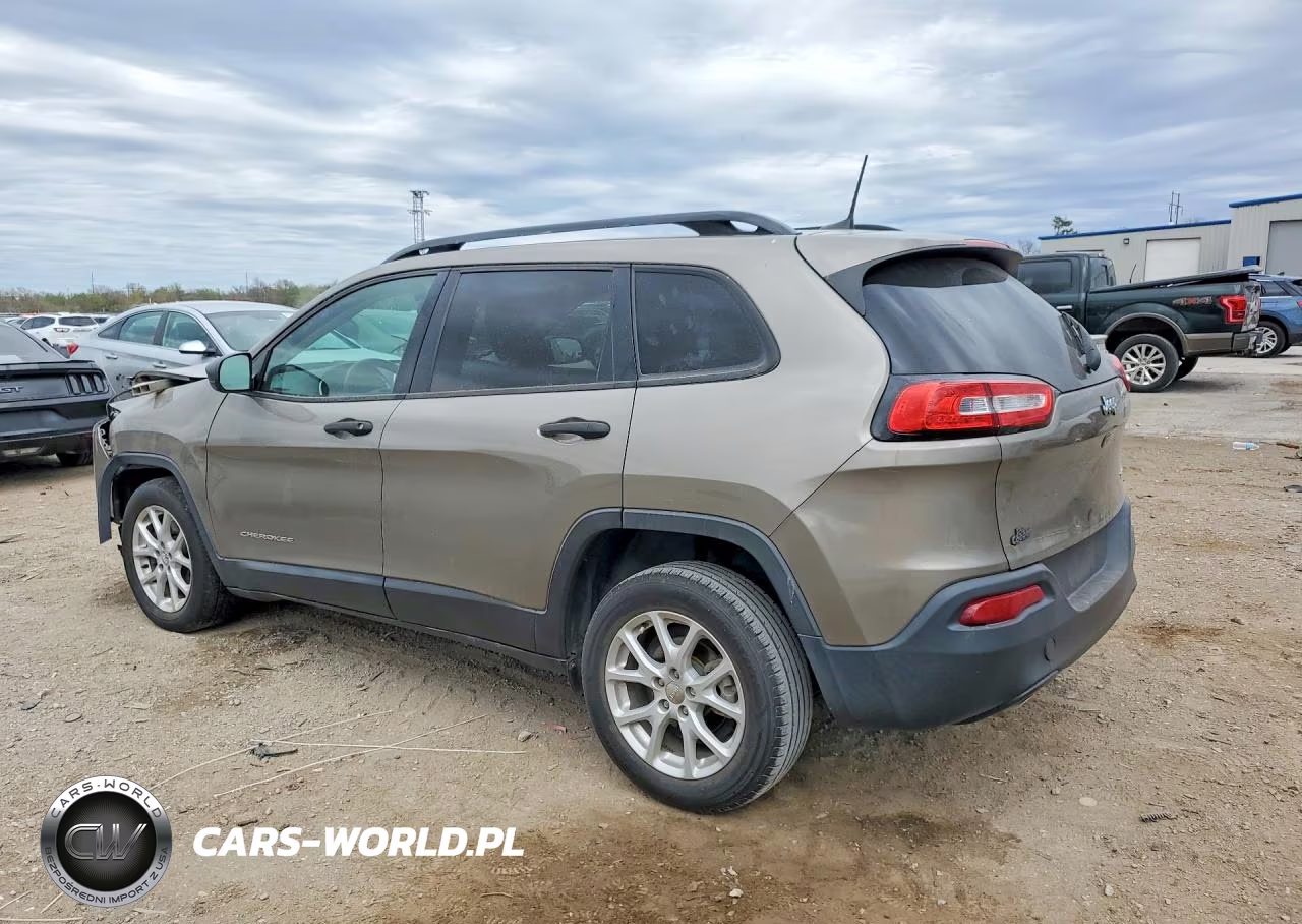 2017 Jeep Cherokee Sport VIN:1C4PJLABXHW641081 - 2