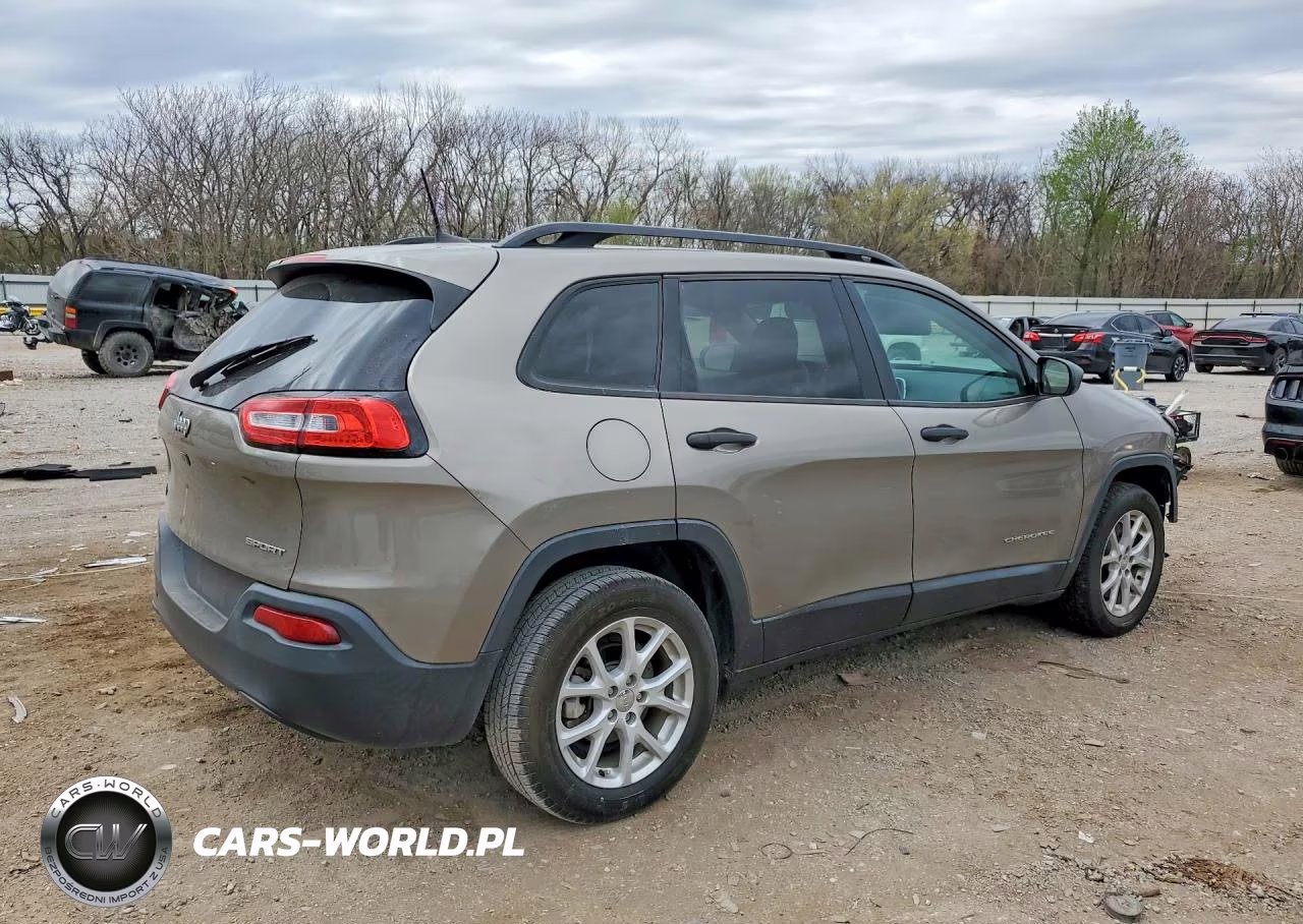 2017 Jeep Cherokee Sport VIN:1C4PJLABXHW641081 - 3