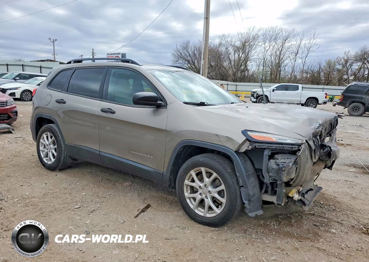 2017 Jeep Cherokee Sport VIN:1C4PJLABXHW641081 - 4