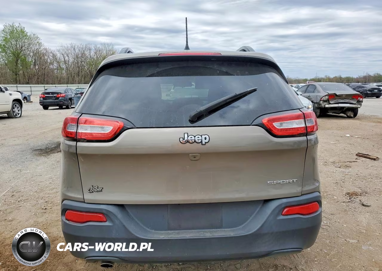 2017 Jeep Cherokee Sport VIN:1C4PJLABXHW641081 - 6