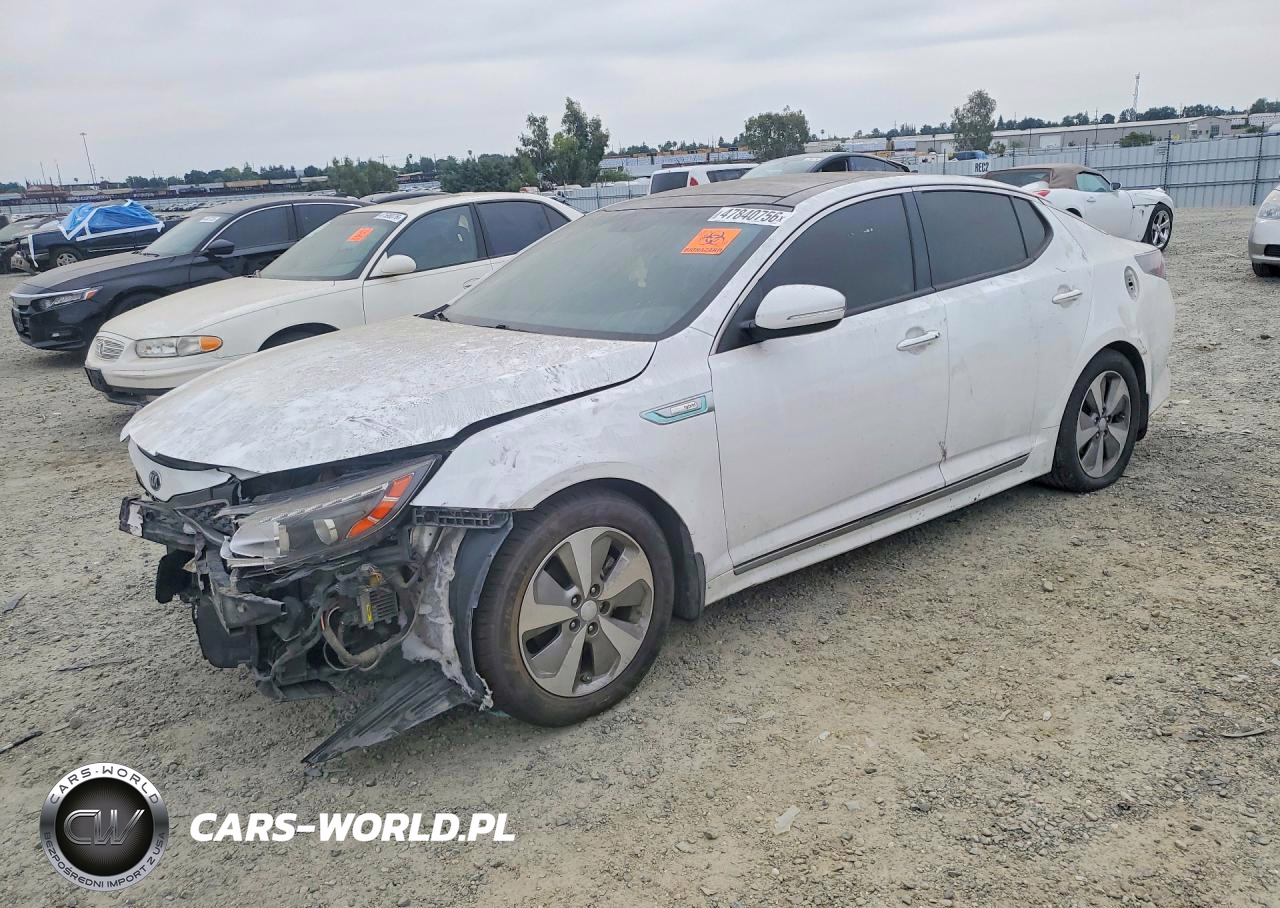 2016 Kia Optima Hybrid Ex