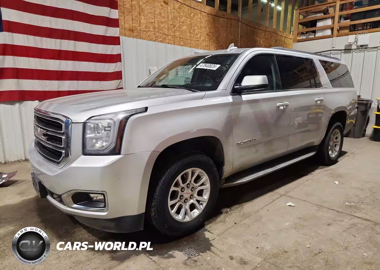 2020 GMC Yukon Xl K1500 Sle