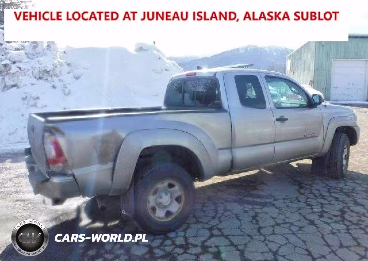 2015 Toyota Tacoma Base VIN:5TFUX4EN3FX031753 - 3