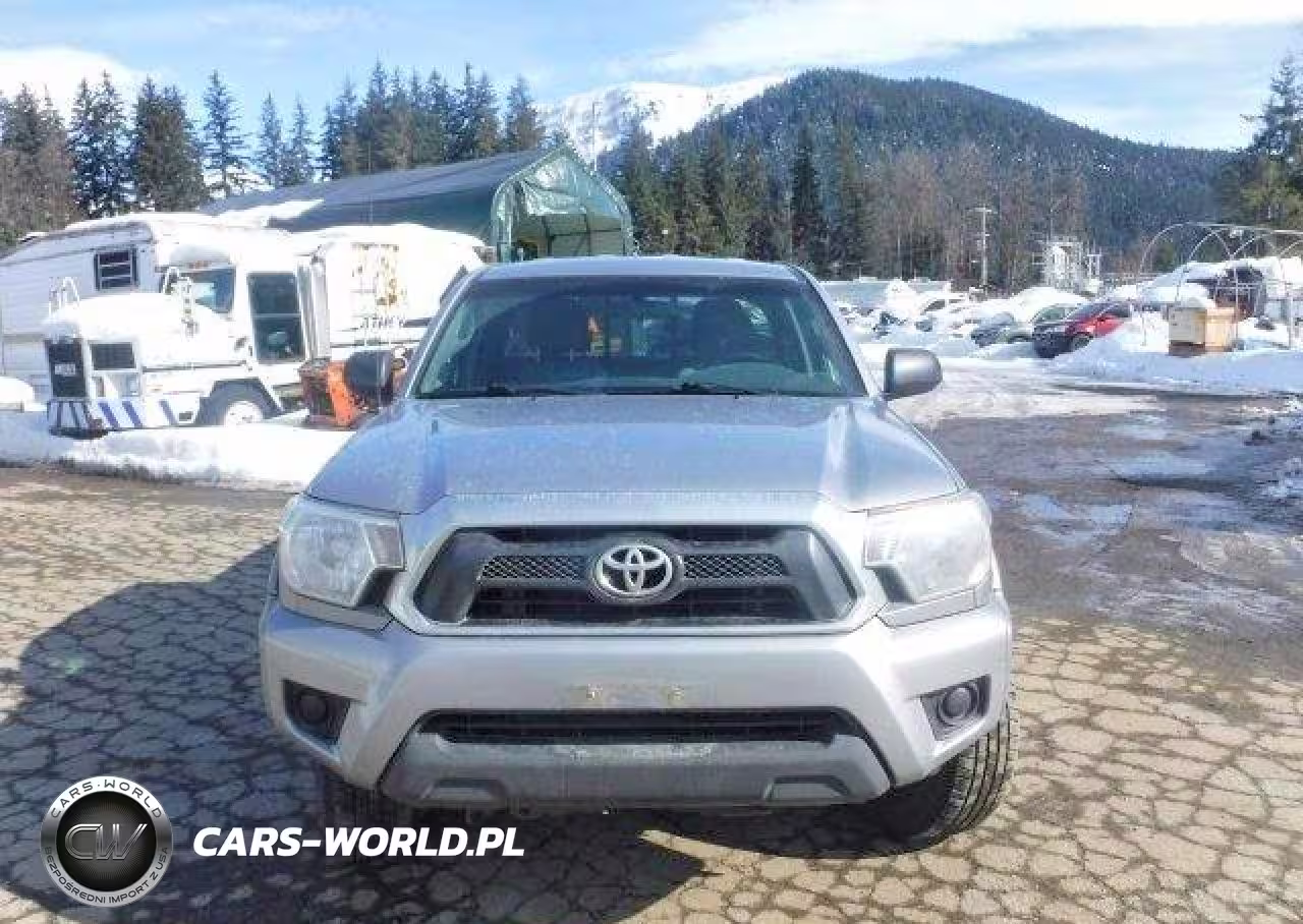 2015 Toyota Tacoma Base VIN:5TFUX4EN3FX031753 - 5