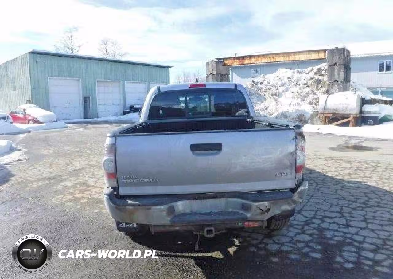 2015 Toyota Tacoma Base VIN:5TFUX4EN3FX031753 - 6