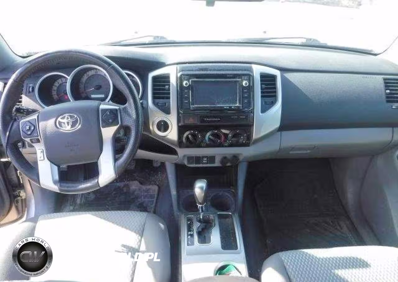 2015 Toyota Tacoma Base VIN:5TFUX4EN3FX031753 - 8