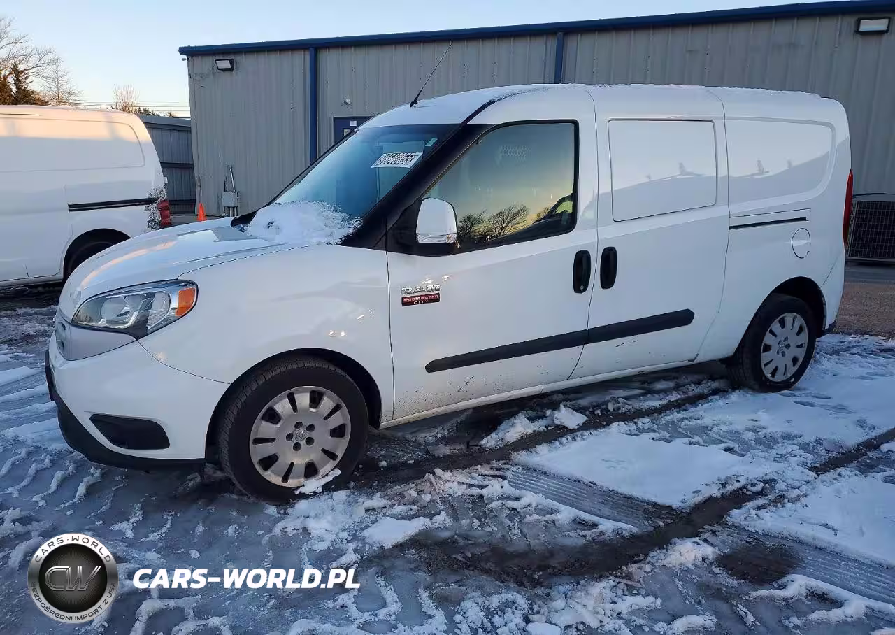 2017 Ram Promaster City Utility - Service Van