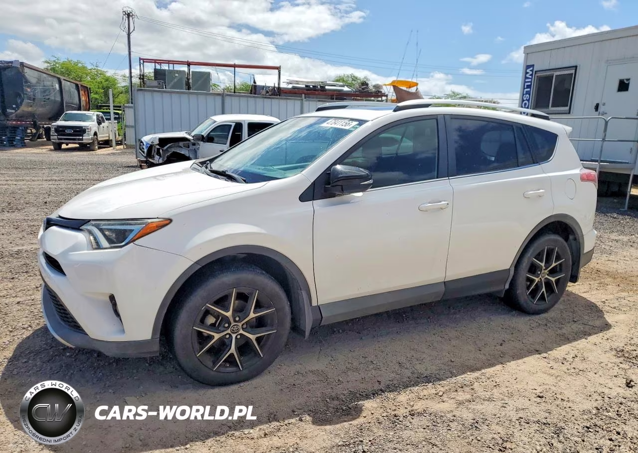 2016 Toyota Rav4 Se