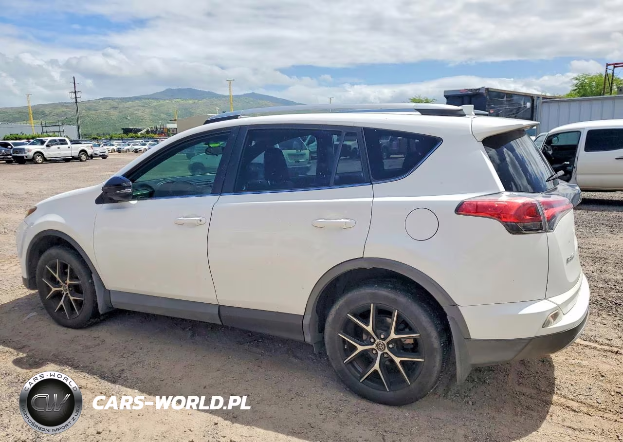 2016 Toyota Rav4 Se VIN:2T3JFREV0GW440849 - 2