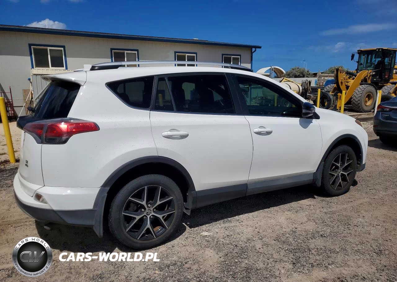 2016 Toyota Rav4 Se VIN:2T3JFREV0GW440849 - 3