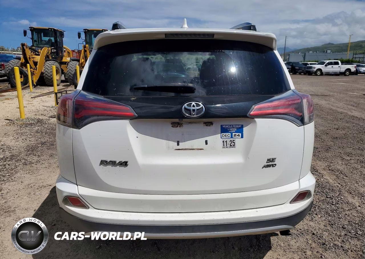 2016 Toyota Rav4 Se VIN:2T3JFREV0GW440849 - 6