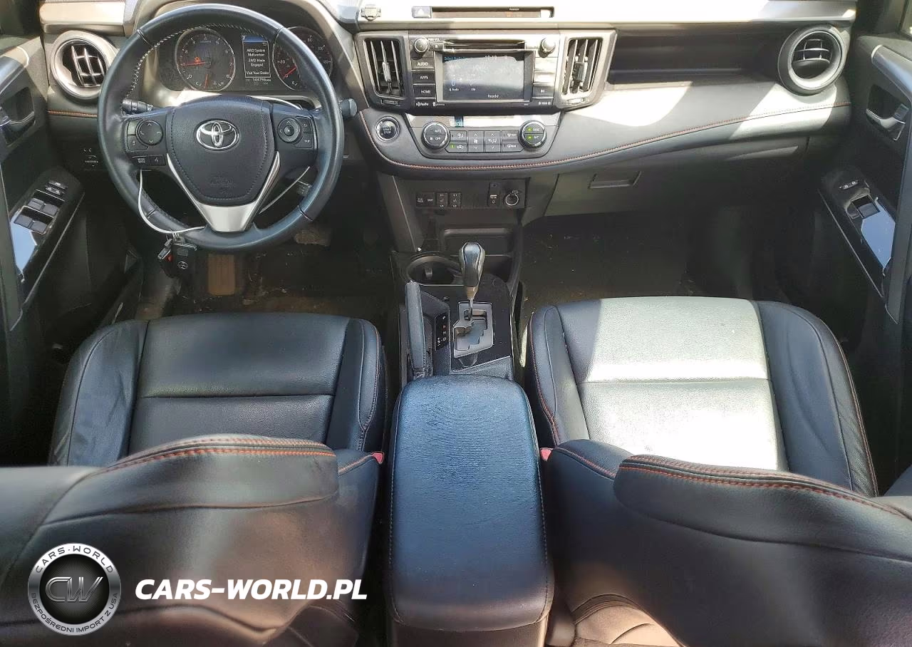 2016 Toyota Rav4 Se VIN:2T3JFREV0GW440849 - 8
