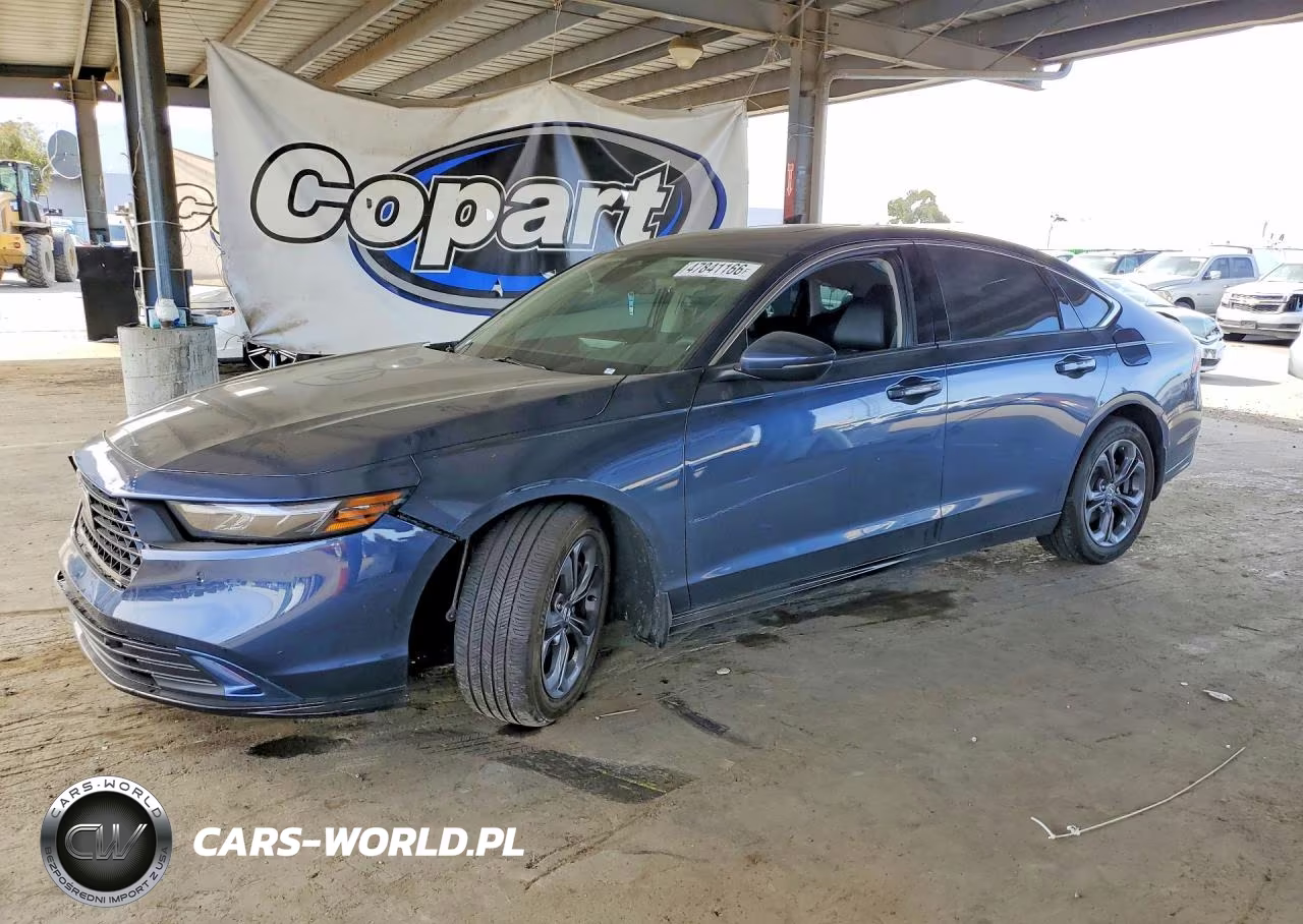 2025 Honda Accord Hybrid Exl – zdjęcie 1 z 12