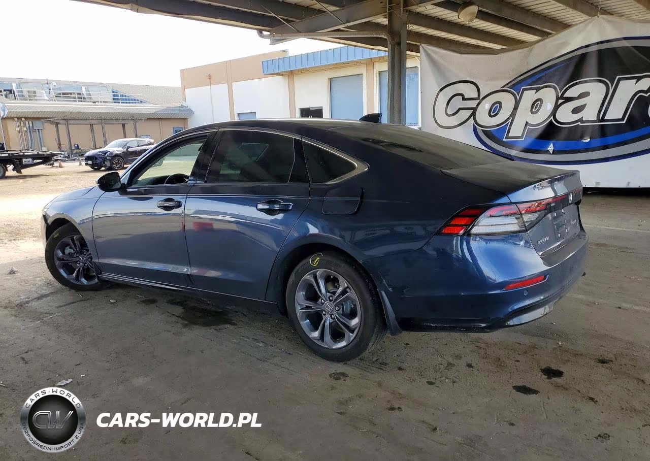 2025 Honda Accord Hybrid Exl VIN:1HGCY2F61SA060753 - 2