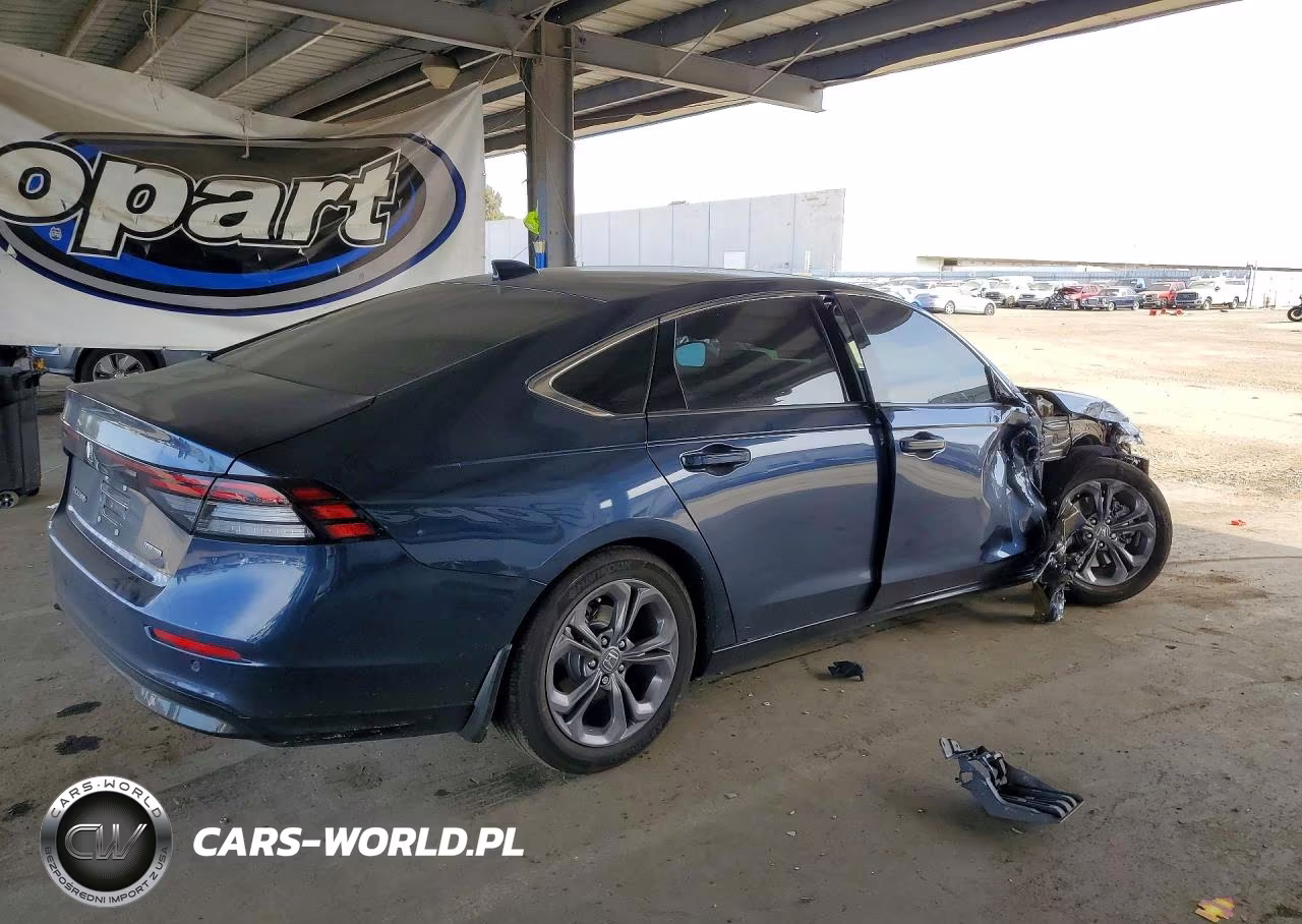 2025 Honda Accord Hybrid Exl VIN:1HGCY2F61SA060753 - 3