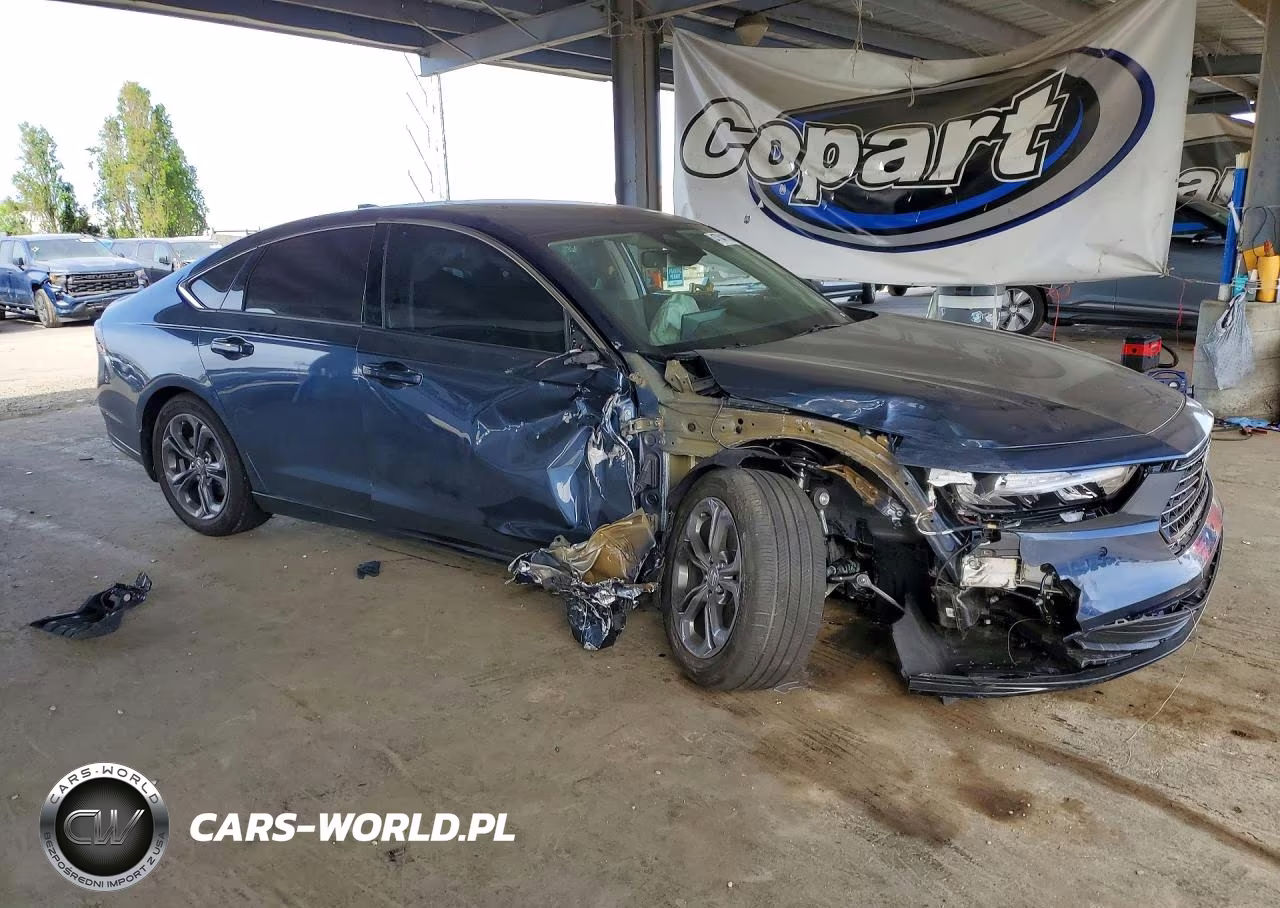 2025 Honda Accord Hybrid Exl VIN:1HGCY2F61SA060753 - 4