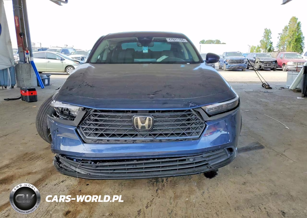 2025 Honda Accord Hybrid Exl VIN:1HGCY2F61SA060753 - 5
