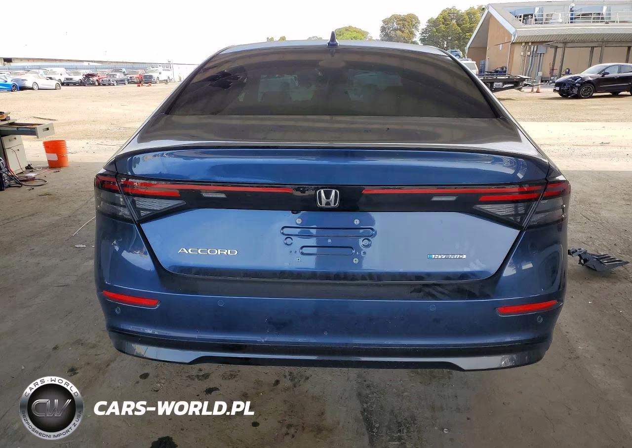 2025 Honda Accord Hybrid Exl VIN:1HGCY2F61SA060753 - 6