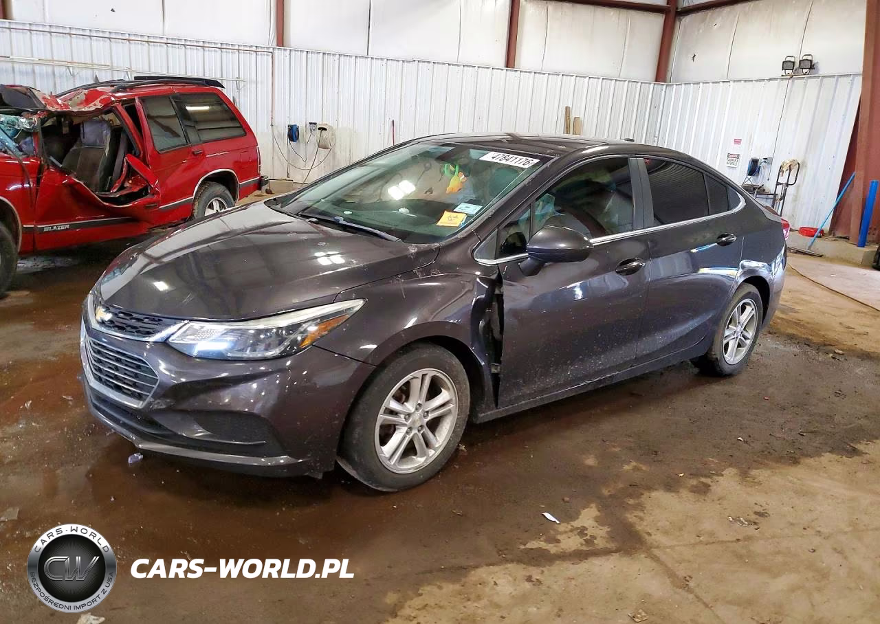 2017 Chevrolet Cruze Lt